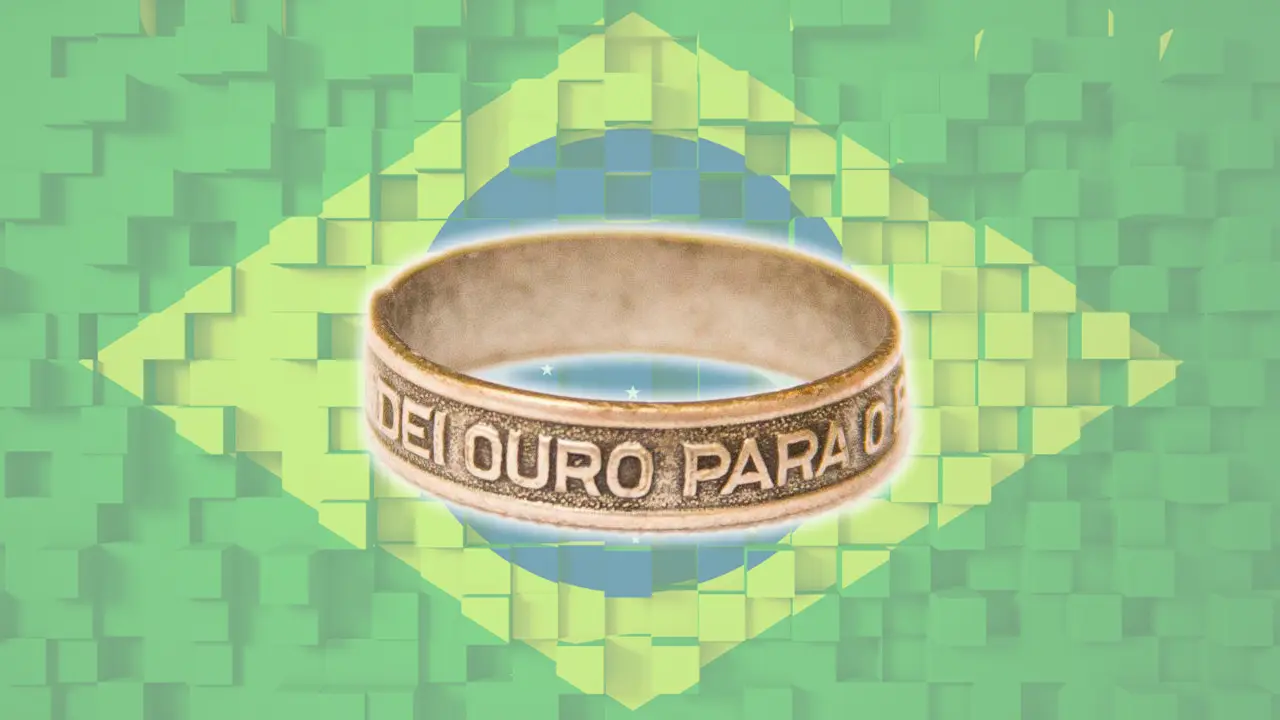 Dei ouro para o bem do Brasil - Memorias que contam